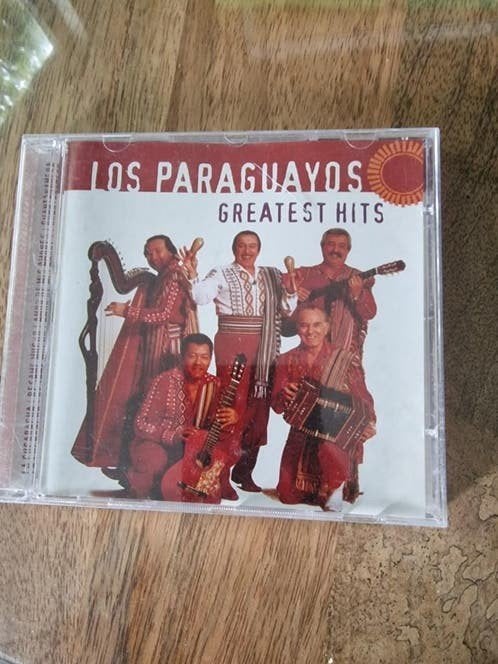 Los Paraguayos - Greatest Hits CD, Ophalen of Verzenden, Gebruikt, Verzamelalbum, Inclusief doosje