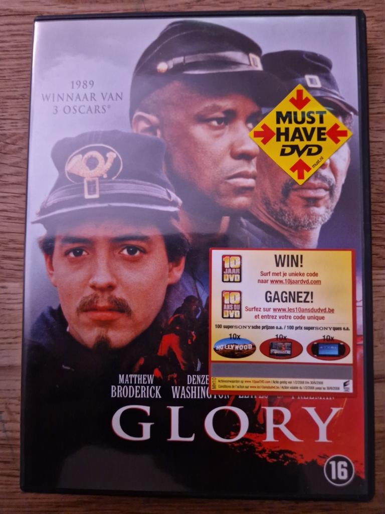 Glory , 1989, Alle leeftijden, Ophalen of Verzenden, 1980 tot heden, Zo goed als nieuw