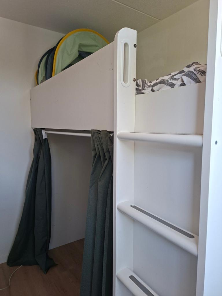 Ikea Hoogslaper met opbergruimte, Ophalen, Gebruikt, Hoogslaper