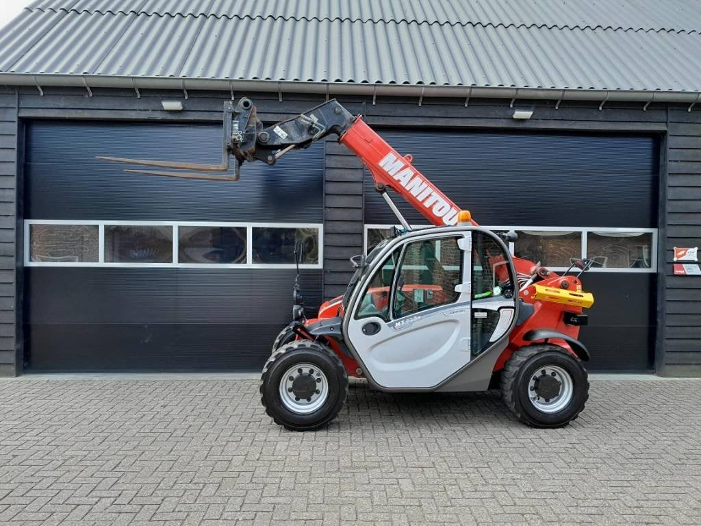 Manitou MT 625 Verreiker met vorken (bj 2015), Verreiker