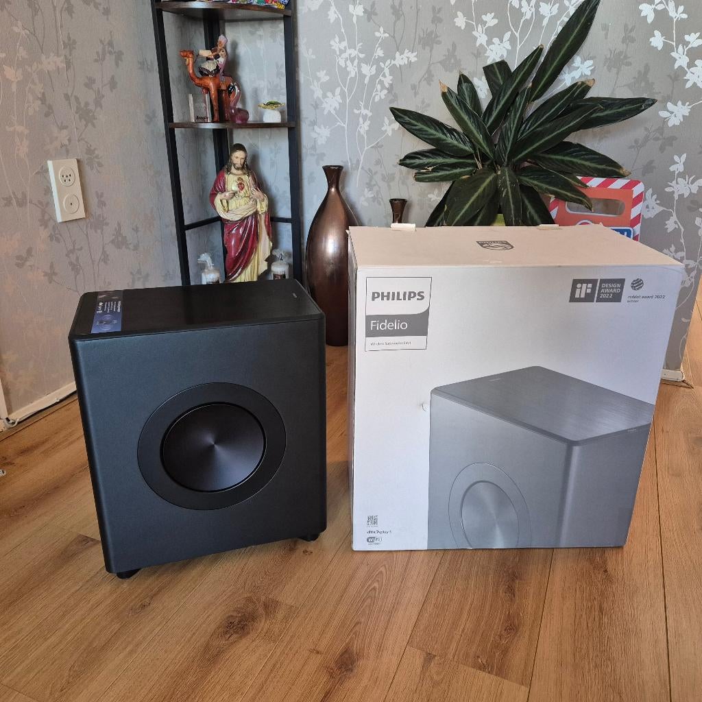 Te koop, Ophalen, Met ingebouwde subwoofer, Nieuw