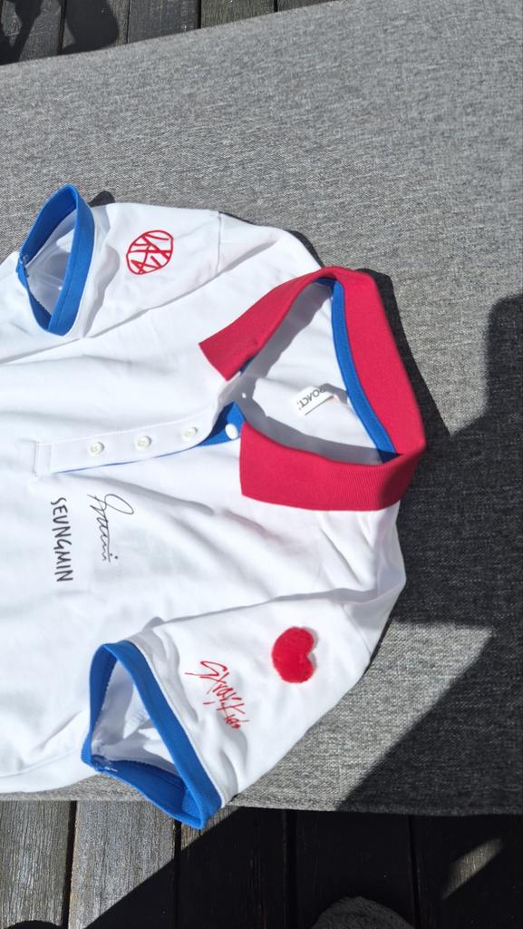 Stray Kids Polo Shirt, Kleding | Dames, Overige Dameskleding, Ophalen of Verzenden, Nieuw