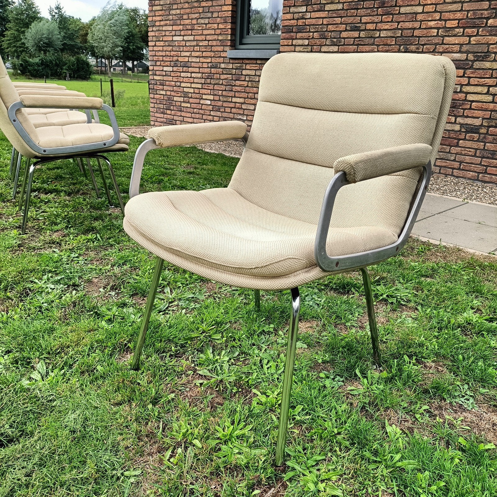 Artifort stoelen, Ophalen, Gebruikt, Vier