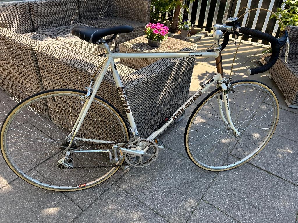 Koga Miyata Vintage Racefiets, Fietsen en Brommers, Fietsen | Oldtimers, Ophalen, Jaren '60 of nieuwer, Velgrem, Koga Miyata