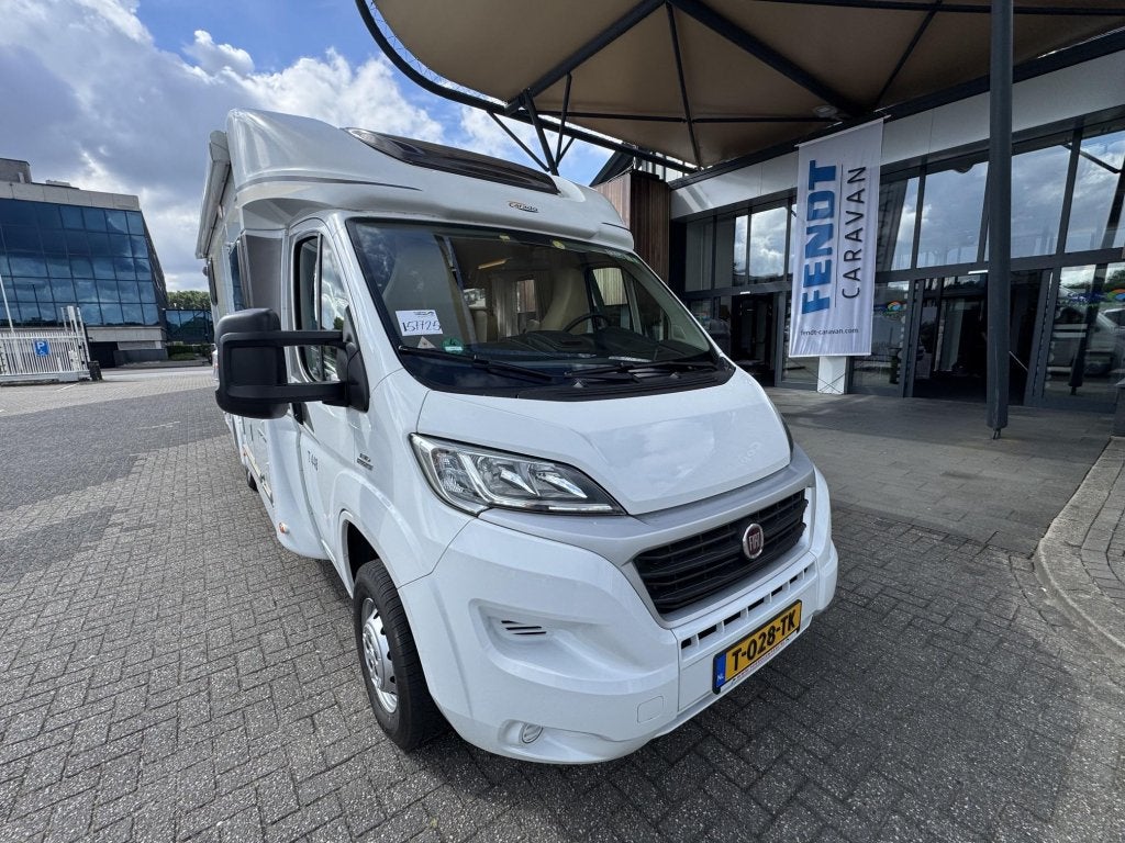 Carado T 448 Zeer netjes !!, Chemisch toilet, Standaard zit, Fiat, Half-integraal