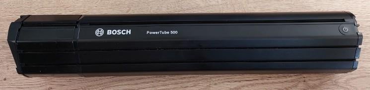 Bosch PowerTube 500 fiets accu izgs, Ophalen of Verzenden, Zo goed als nieuw