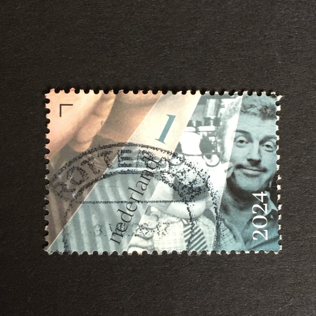 2312 Nederland 2040 NVPH 4210 André v Duin, Ome Joop - geste, Ophalen of Verzenden, Na 1940, Gestempeld