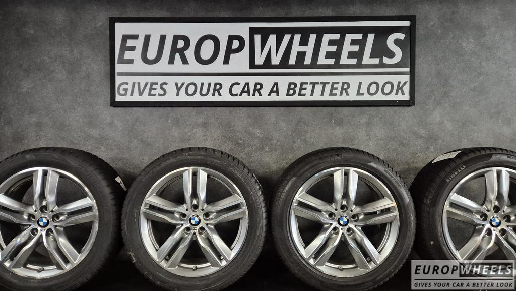 18 inch BMW X1 F48 X2 F39 Winterbanden 570M 570 M, 18 inch, Gebruikt, -, -
