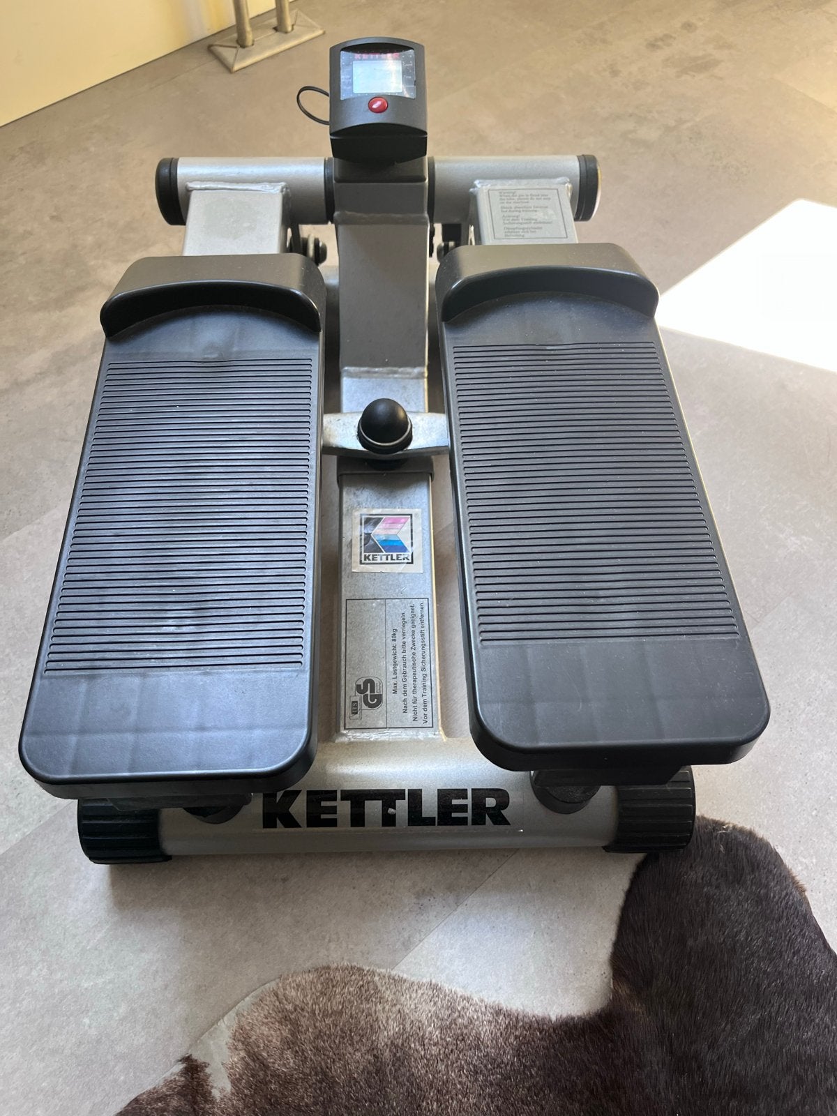 Kettler Stepper - Compacte Fitness voor Thuis, Sport en Fitness, Ophalen, Gebruikt, Stepapparaat, Metaal