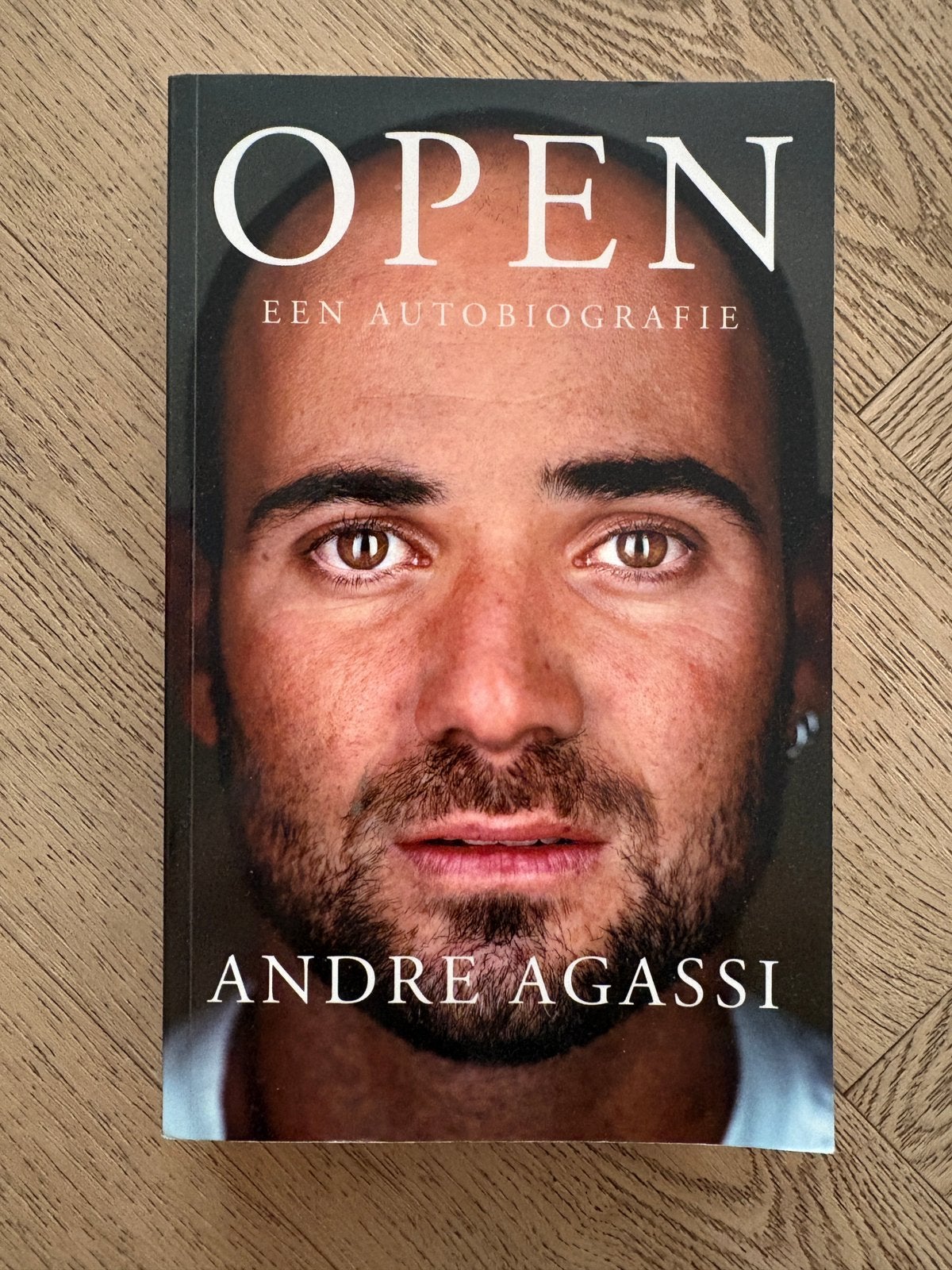 Andre Agassi - Open, Boeken, Biografieën, Gelezen, Sport, Ophalen of Verzenden