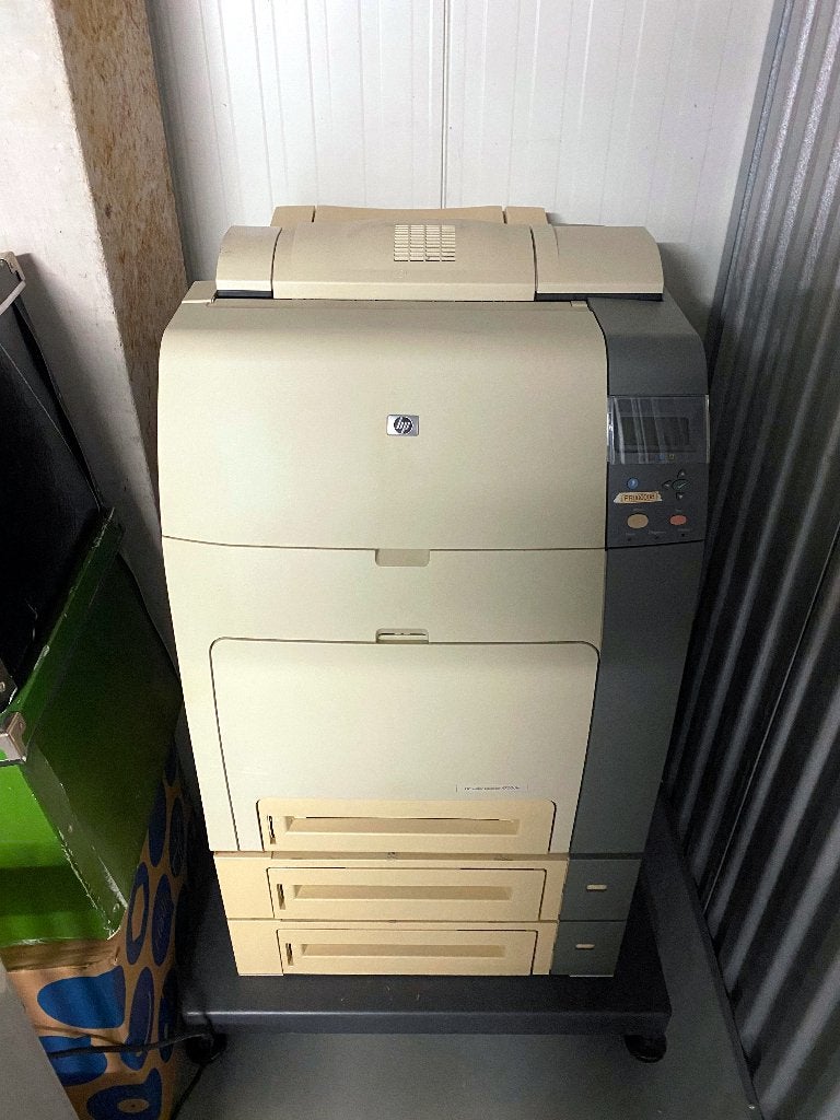 GRATIS – HP Color LaserJet 4700 +duplex +laden, Ophalen, Hp, Gebruikt, Kleur printen