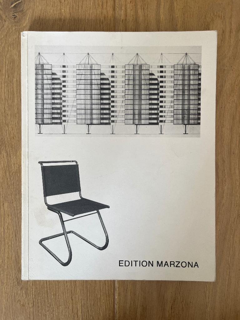 Heinz en Bodo Rasch Edition Marzona, Ophalen of Verzenden, Zo goed als nieuw, Architecten