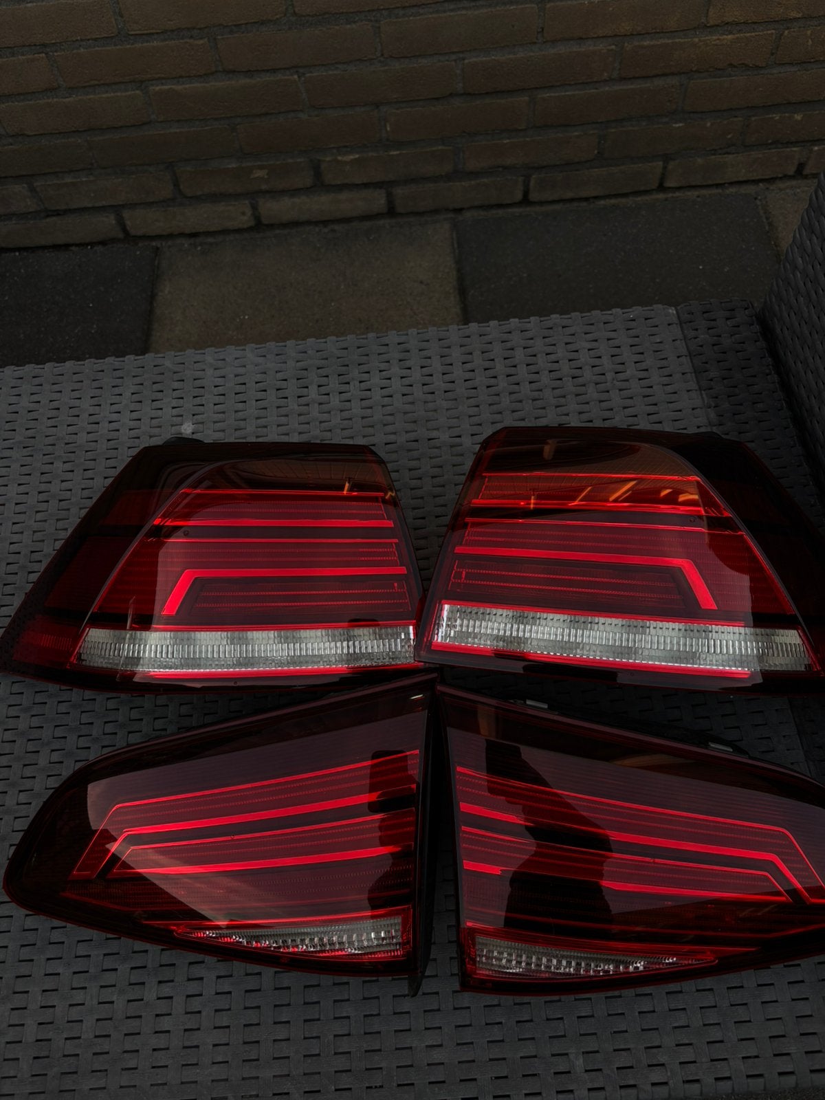 VW Golf 7.5 originele LED achterlichten full Set (Valeo), Ophalen of Verzenden, Nieuw, Volkswagen