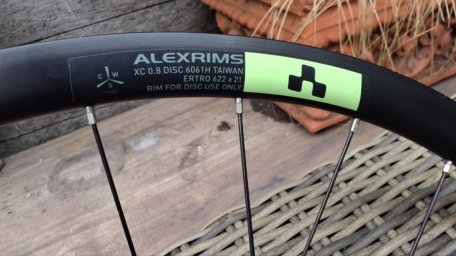 Cube Alexrims XC 0.8 Disc Wiel 29 inch, Zo goed als nieuw, Aluminium, Ophalen, Wiel