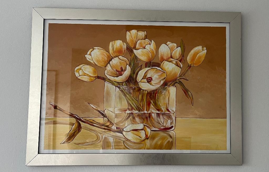 Schilderij : Tulpen, Ophalen