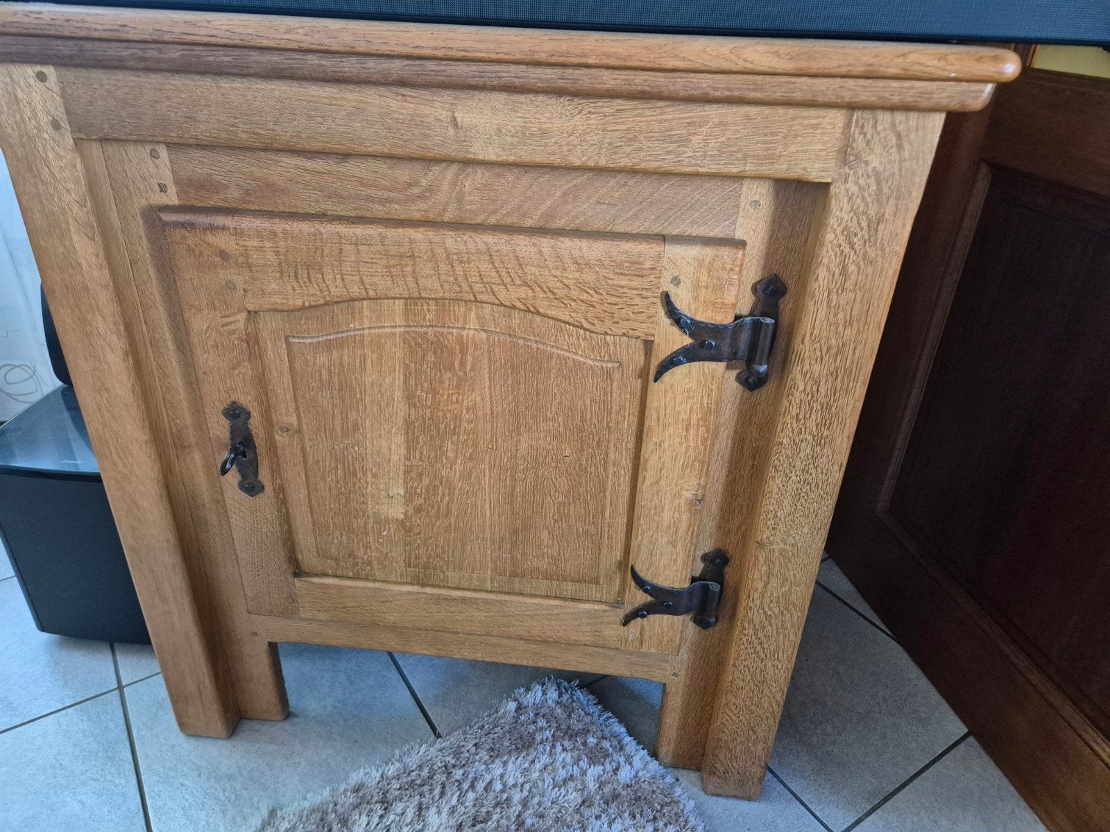 tv meubel, Ophalen, Gebruikt, 50 tot 100 cm, Minder dan 100 cm