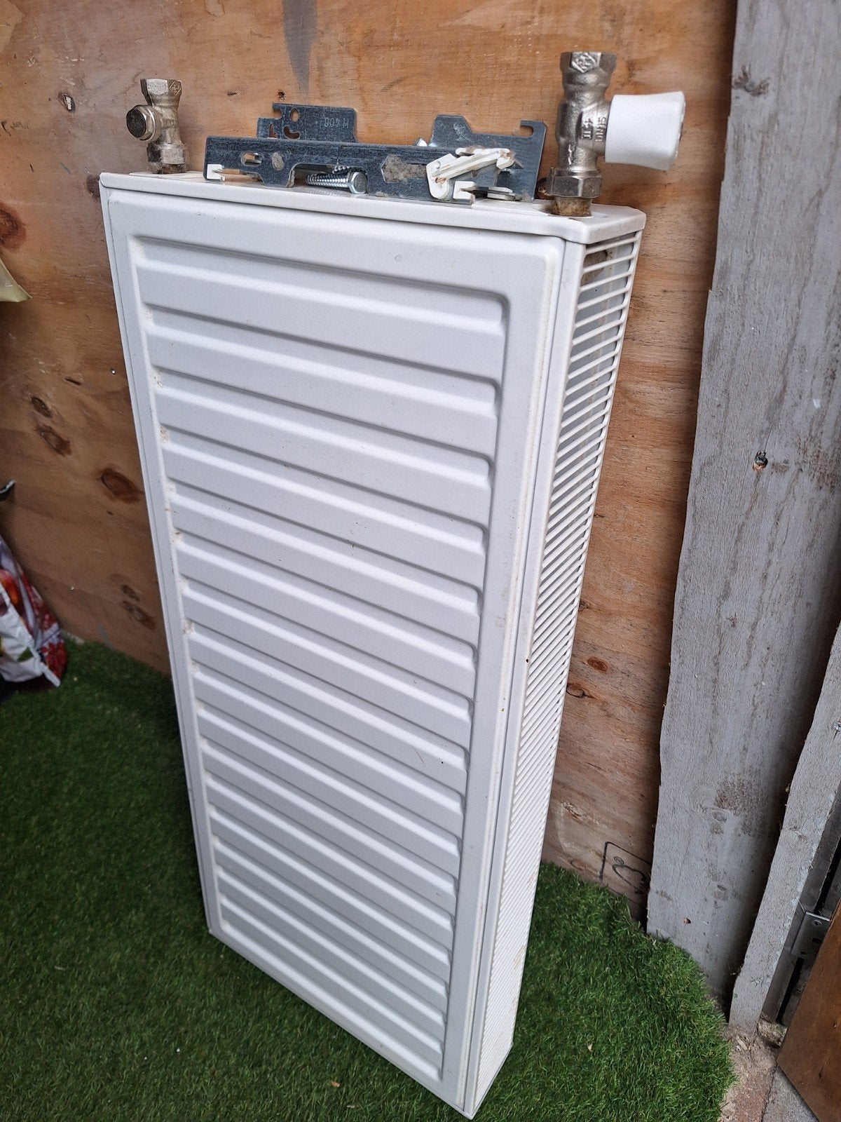 radiator 90cm br x 40cm hoog wit, Ophalen, 60 tot 150 cm, Radiator, 30 tot 80 cm