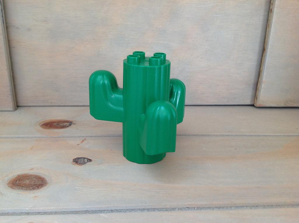Duplo cactus, Aastvej 1, 7190 Billund, Denemarken, Product.compliance@LEGO.com, Ophalen of Verzenden, Zo goed als nieuw