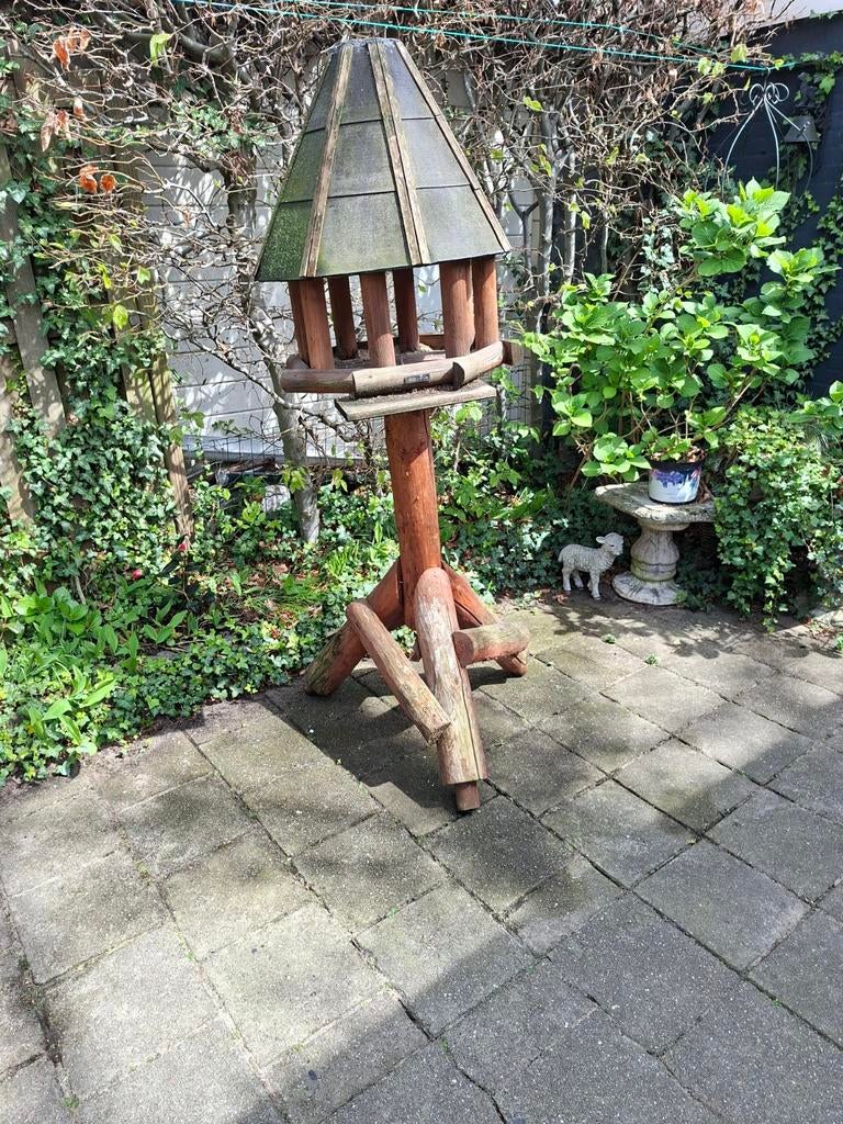 Groot vogelhuis, Ophalen, Gebruikt