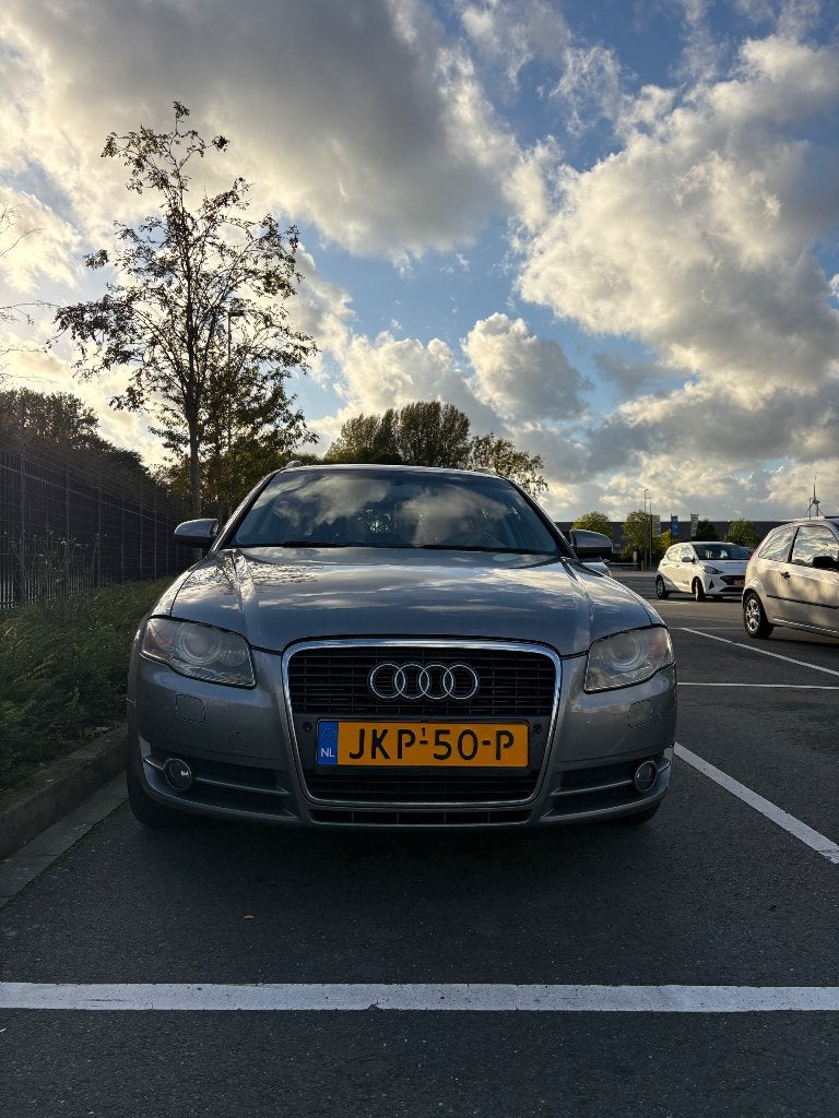 Audi A4Avant B7 Benzine/LPG, Auto's, 730 kg, Elektrische ramen, 1984 cc, A4