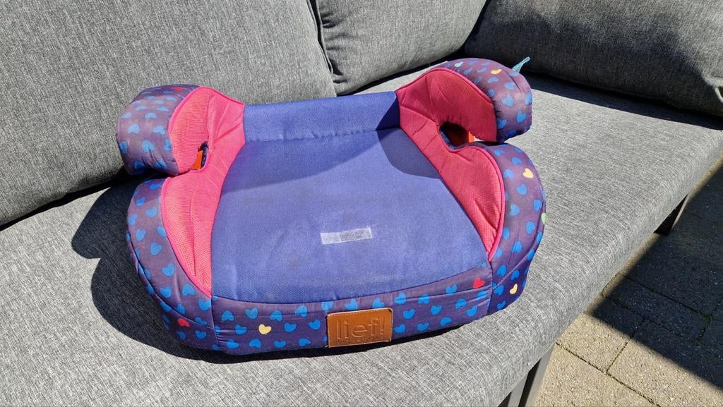 Lief lifestyle, zitverhoger, autostoel, Overige merken, 15 t/m 36 kg, Ophalen of Verzenden, Gebruikt