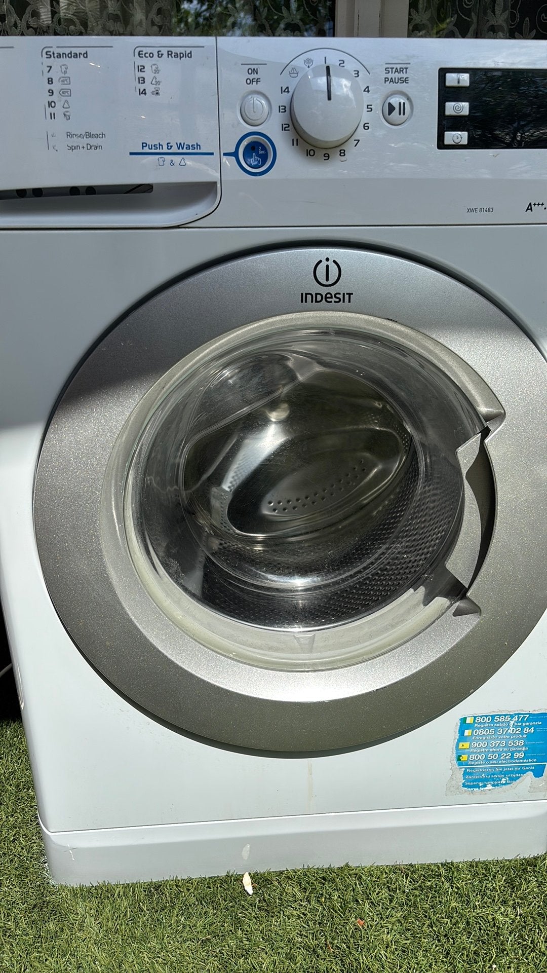 Wasmachine, Ophalen of Verzenden, 1200 tot 1600 toeren
