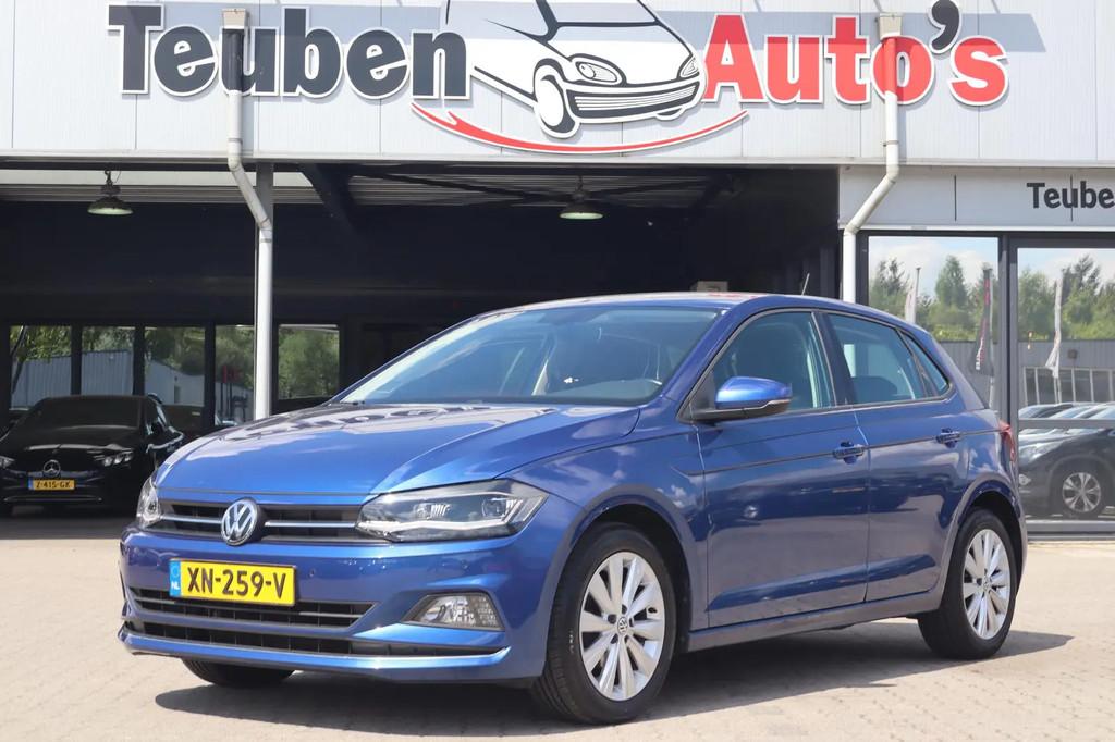 Volkswagen Polo 1.0 TSI Highline € 12.485,00, Auto's, Volkswagen, Bedrijf, Lease, Persoonlijke lening, Polo, ABS, Airbags, Alarm