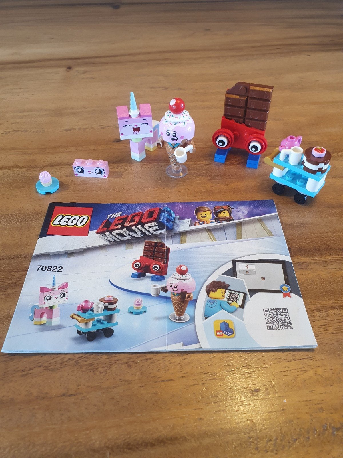 LEGO The LEGO Movie 2 70822, Overige thema's, Lego, Ophalen of Verzenden, Zo goed als nieuw