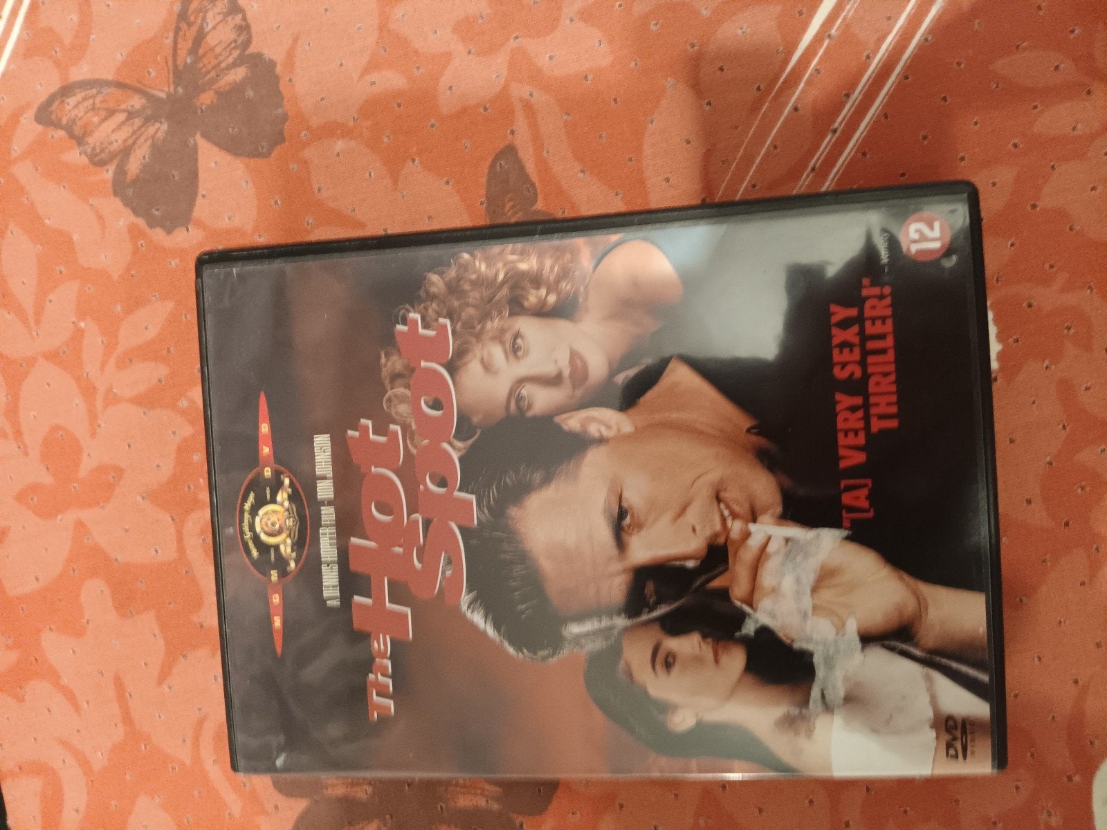 The Hot Spot DVD - Dennis Hopper Thriller, Psychologische thriller, Nederlands, Ophalen of Verzenden, Vanaf 12 jaar