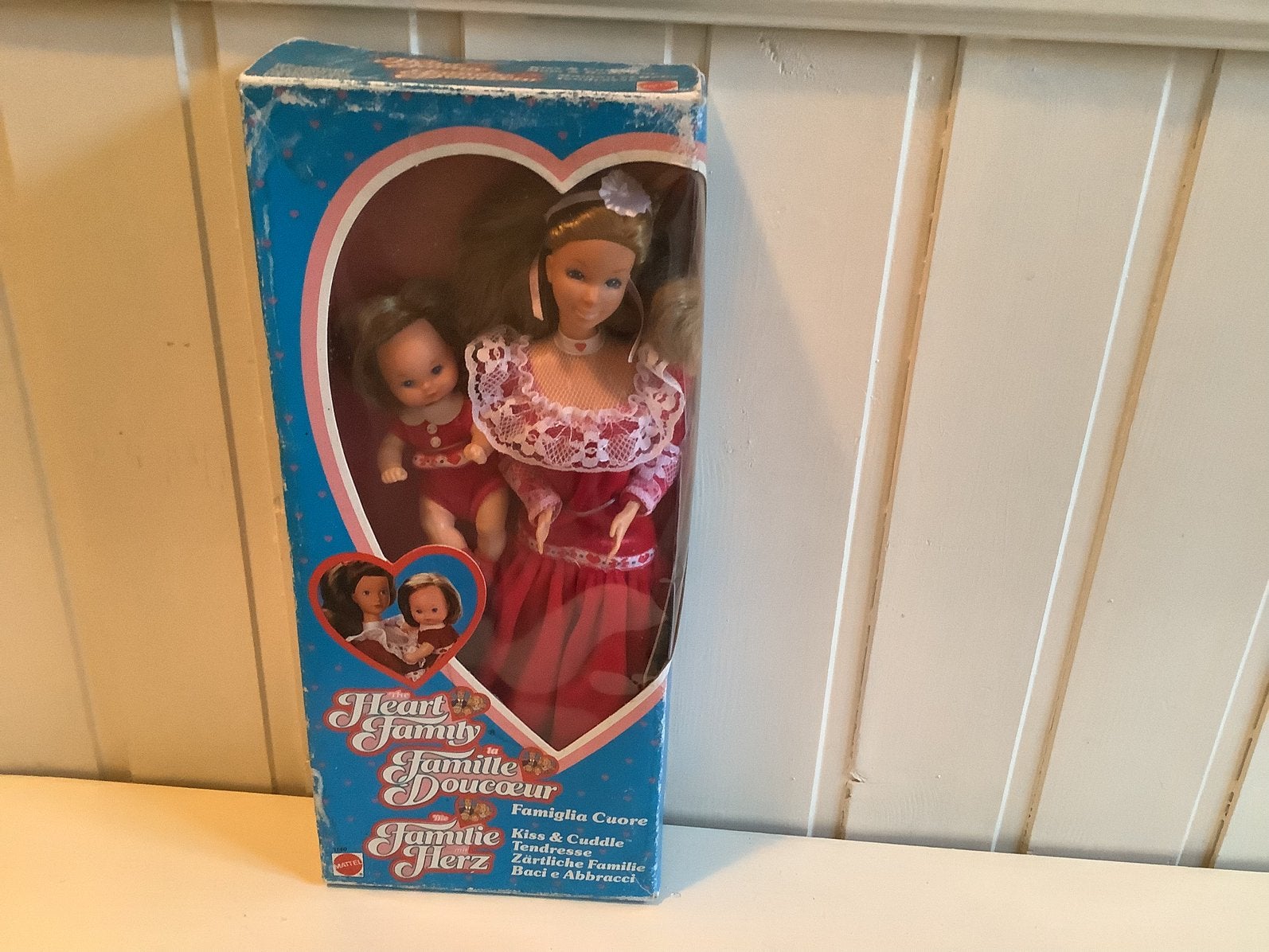 Barbie Happy family Kiss &Cuddle, Ophalen of Verzenden, Zo goed als nieuw, Pop