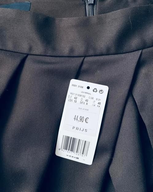 Mango bruine rok maat 40/42[v], Kleding | Dames, Maat 38/40 (M), Bruin, Nieuw, Ophalen of Verzenden