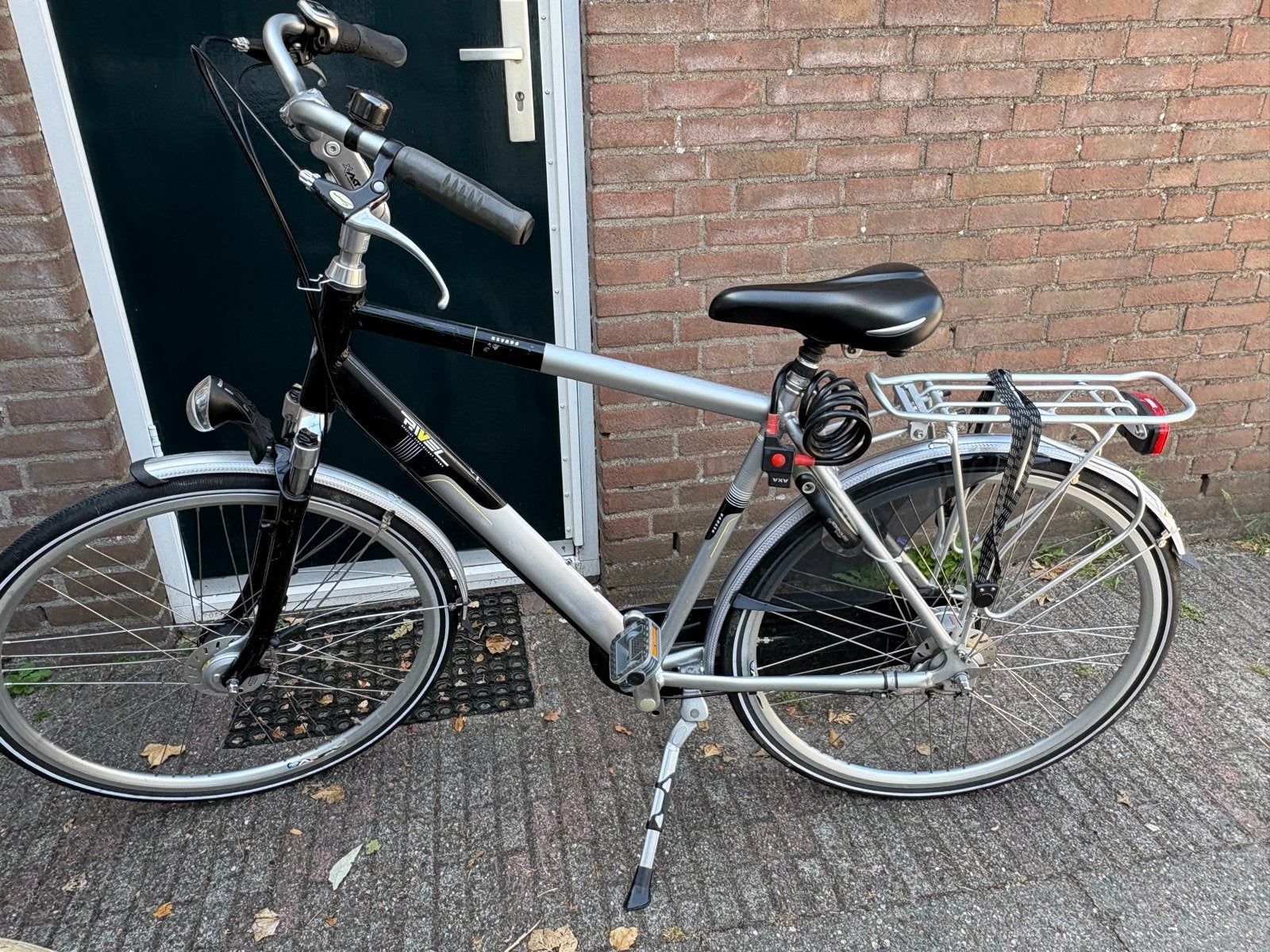 Rivel Nevada herenfiets - 8 versnellingen, 54 cm frame, Ophalen, Gebruikt, Overige merken, Versnellingen