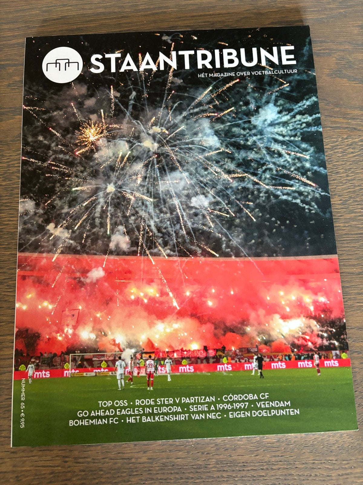 Staatstribune Magazine Voetbalcultuur Nummer 65, Verzenden, Zo goed als nieuw, Sport en Vrije tijd