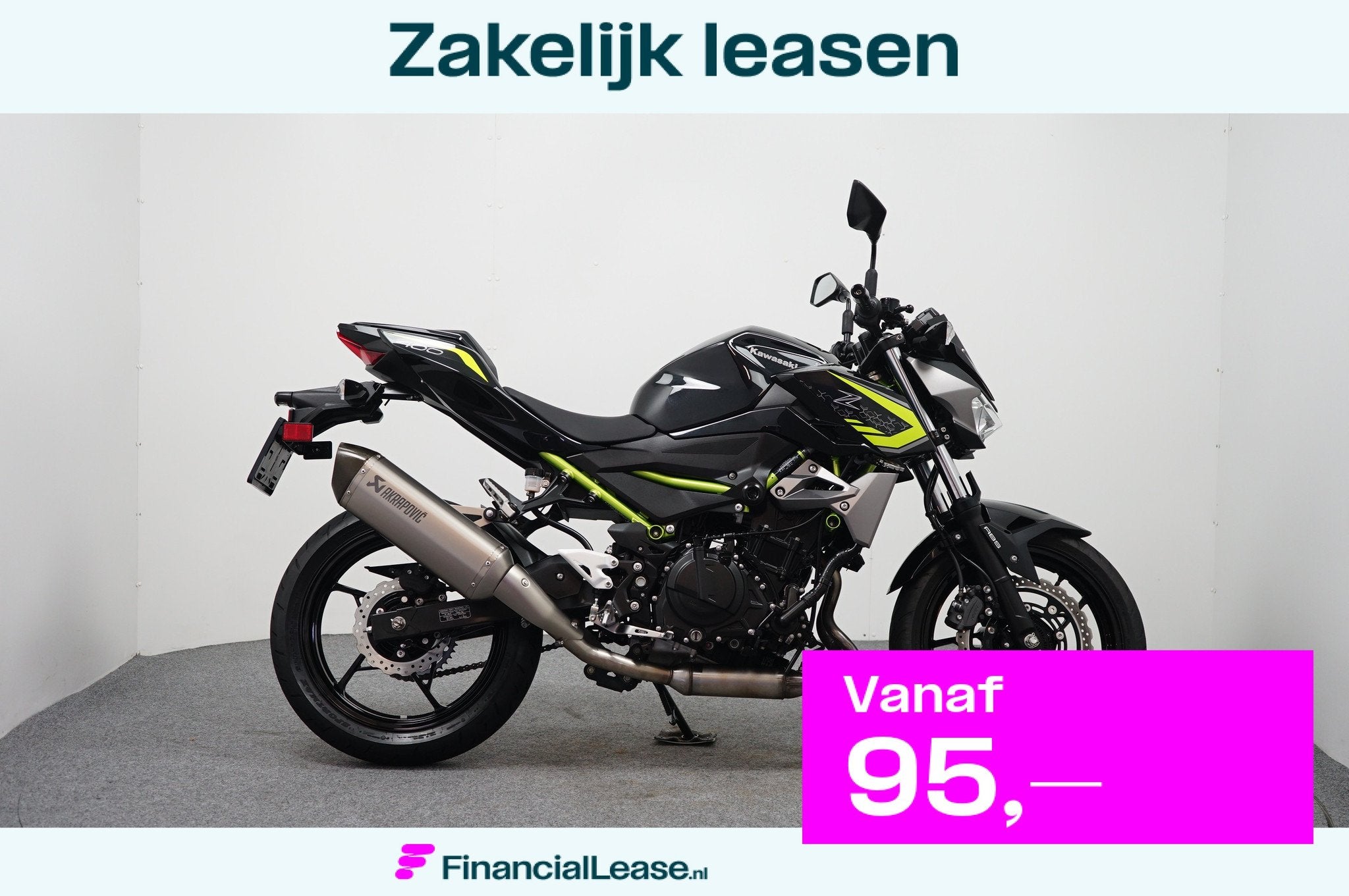 Kawasaki Z400 ABS, Motoren, 399 cc, ABS, Handgeschakeld, 12 t/m 35 kW