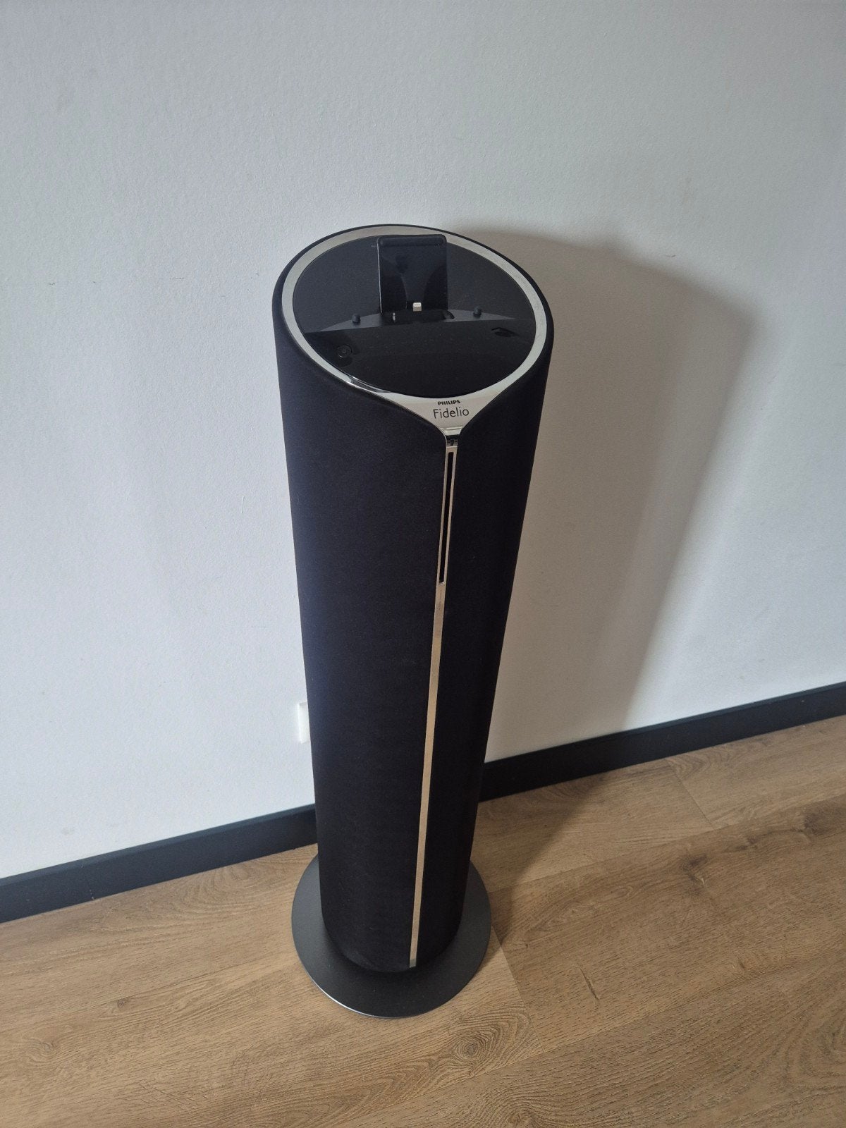 Philips Fidelio Tower Speaker: super geluid, CD, Radio, Bl, Philips, Gebruikt, MP3-aansluiting, Tuner of Radio