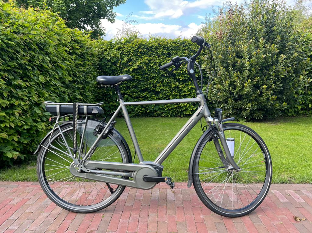 Batavus Wayz Elektrische fiets/Bosch middenmotor/61cm/Netjes, Fietsen en Brommers, Fietsen | Heren | Herenfietsen, Ophalen of Verzenden