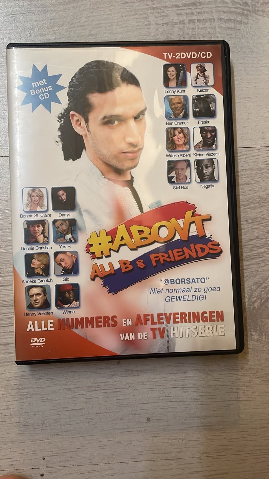 Ali B & Friends - Alle Nummers en Afleveringen (DVD/CD), Alle leeftijden, Nederlands, Overige genres, Complete serie