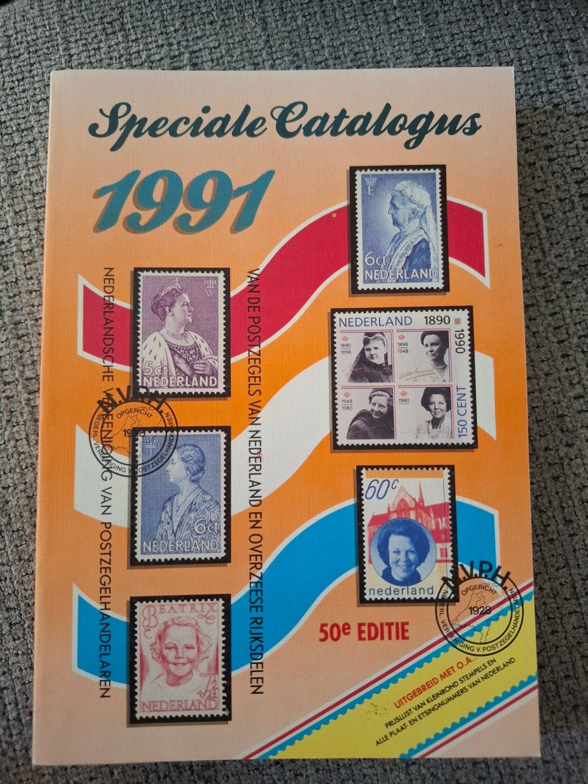 Speciale Catalogus 1991 - Postzegels Nederland en Overzee, Ophalen of Verzenden, Gelezen, Chr. Borgman, Catalogus