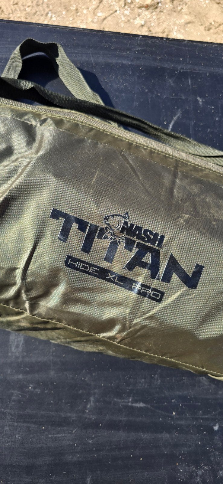 Nash Titan Hide XL Pro Bivvy, Ophalen of Verzenden
