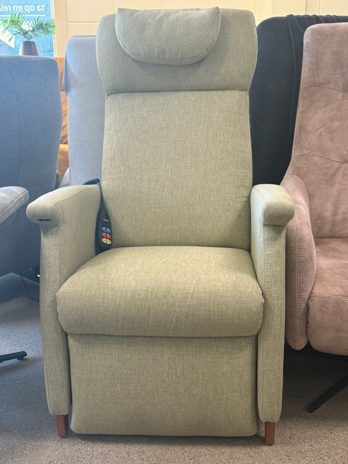 Fitform Medipoint sta op stoel relax fauteuil met bon
