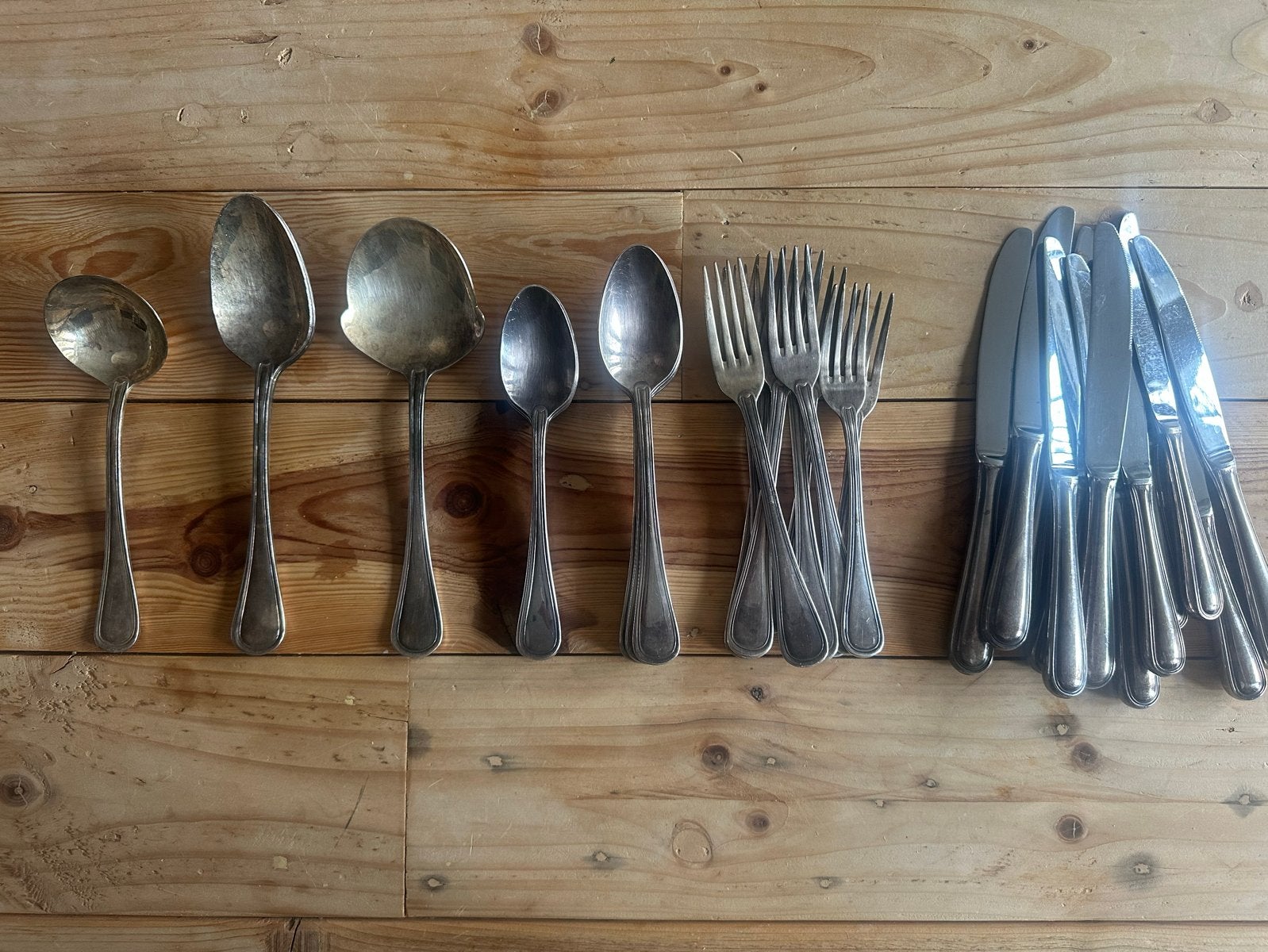 Vintage Williams & Roberts 18-10 Bestekset, Ophalen of Verzenden
