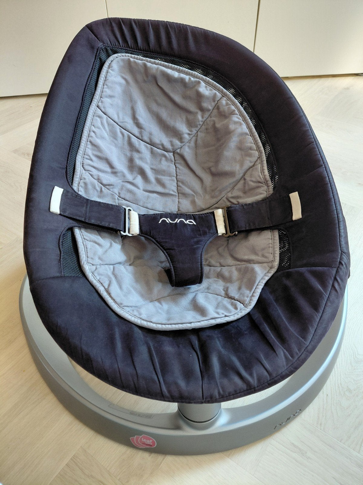 Nuna Leaf Wipstoel - Zeer Goede Staat, Kinderen en Baby's, Wipstoeltjes, Verstelbaar, Wipstoel, Zo goed als nieuw, Ophalen