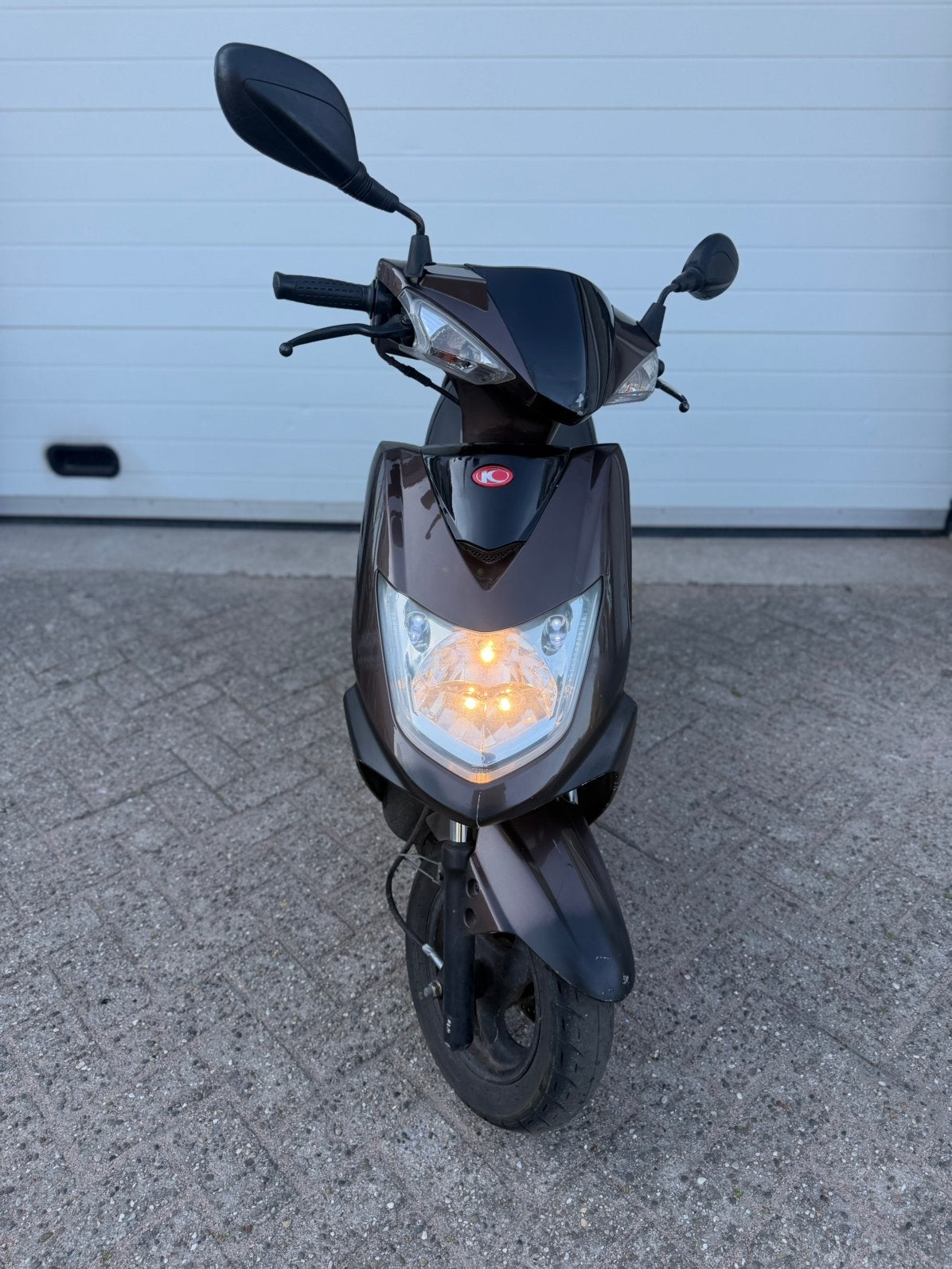 Kymco VP50 2018 *1E EIGENAAR*, Fietsen en Brommers, Gebruikt, Overige modellen, Ophalen of Verzenden, Benzine