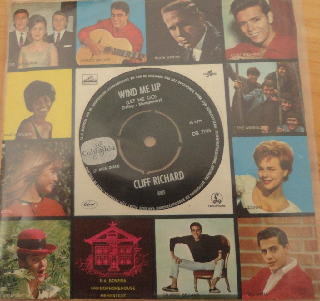 Cliff Richard > Wind me up, Ophalen of Verzenden, Gebruikt, 7 inch, Pop