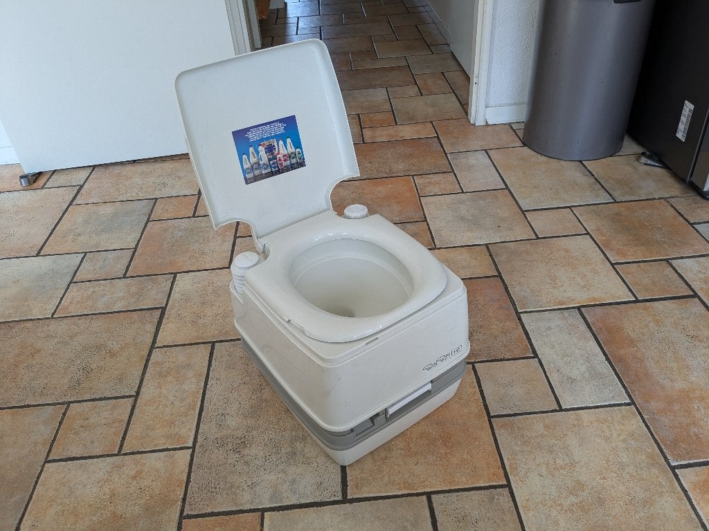 Porta Potti 145 campingtoilet, Ophalen, Gebruikt