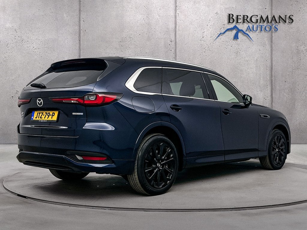 Mazda CX-80 - 2.5 e-SkyActiv PHEV Homura Plus // PANORAMA-/S, Auto's, Mazda, Automaat, Gebruikt, Bedrijf, Vierwielaandrijving