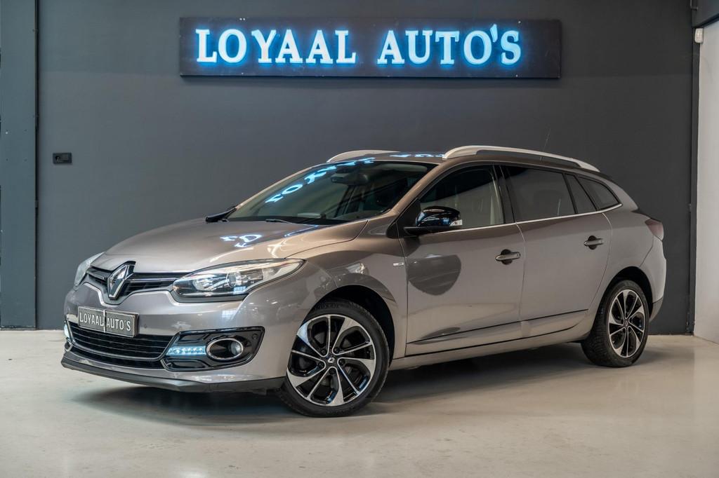 Renault Mégane Estate 1.2 TCe Bose | NAVI | AIRCO | CRUISE, Voorwielaandrijving, Euro 5, Stof, Gebruikt