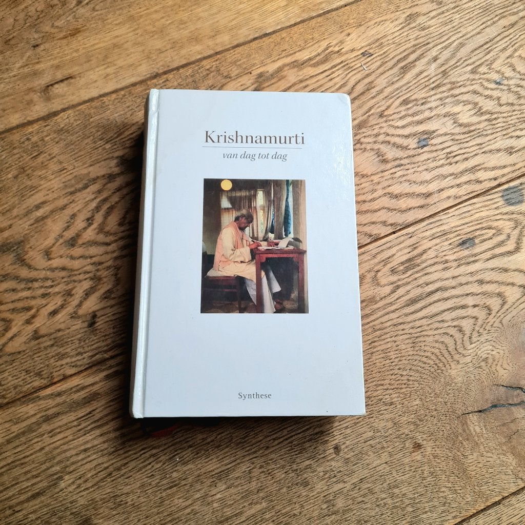 Krishnamurti: van dag tot dag van Jiddu Krishnamurti, Gelezen, Spiritualiteit algemeen, Overige typen, Ophalen of Verzenden