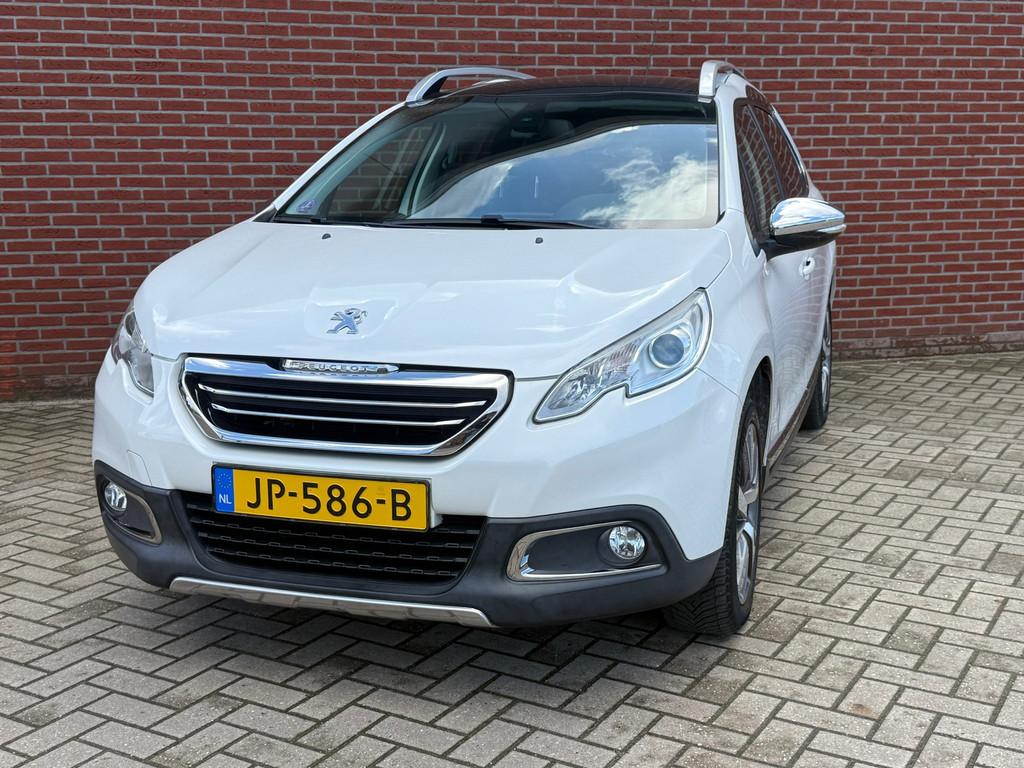 Peugeot 2008 1.2 PureTech Allure / Nap / Automaat / Airco /, Gebruikt, Euro 6, 1199 cc, Parkeersensor