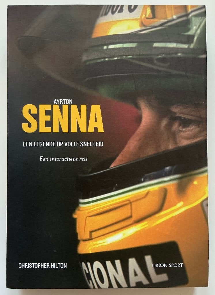 Boek Ayrton Senna een  legende op volle snelheid - C. Hilton, Verzamelen, Ophalen of Verzenden, Nieuw, Formule 1
